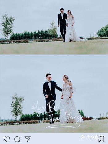 INS风秋冬款100%客片婚纱照|威尔摄影工作室