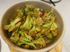 香钵高山花菜-眉州东坡(上海中心店)