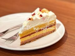 手作草莓绵乳慕斯蛋糕-Peet's 皮爷咖啡(东湖路手作店)