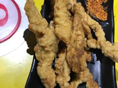 -老红桥炸灌肠牛肚锅烧烤(定福庄店)