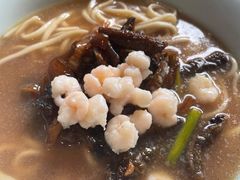 虾爆鳝面-奎元馆.百年奎元.非遗传承(西湖边的解放路店)