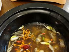-菌乡缘·野生菌蒸汽鱼火锅(江边夜市店)