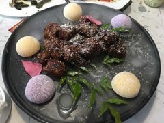 一品霜降牛肉拼大福-润禾烤全羊