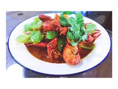 五香小龙虾-路小缦·珍馐美馔(市心北路店)