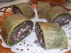 绿茶红豆薄撑-顺德人家食府(黄金广场店)