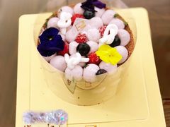 -福气鲜活面包·生日蛋糕