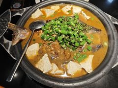 -探鱼·鲜青椒爽麻烤鱼(广州花都来又来店)