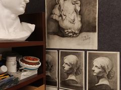 -谷隆画舍·国画书法素描彩铅水彩