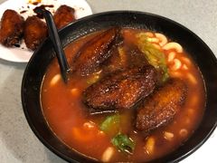 番茄浓汤鸡翅猪扒通粉-华嫂冰室(尖沙咀店)