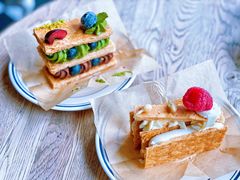茉莉花拿破仑-私人做法(苹果社区店)