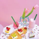 ️甜品居然美味的出乎我的意料！