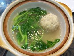 传统狮子头-壶园美食·淮扬菜(东圈门店)