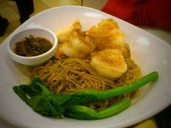 XO酱海虾球捞面-翠华餐厅(山顶道店)