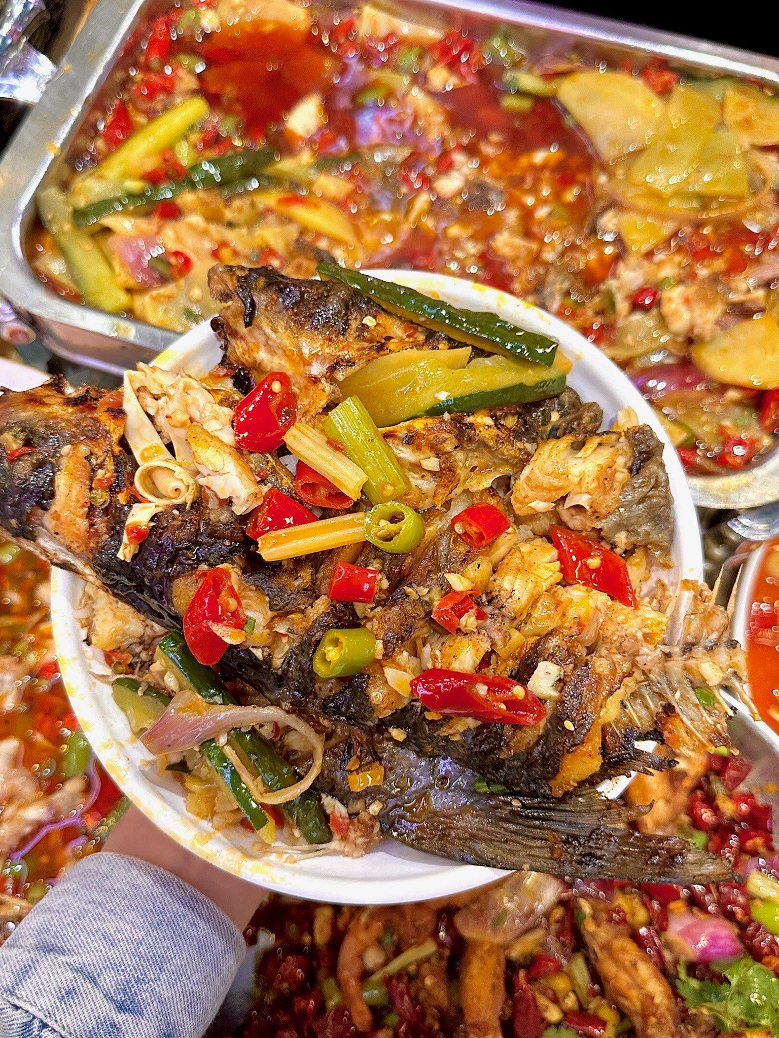 西财附近超级好吃的一家烤鱼店,味道是真的绝了,去晚了生怕又没位置了