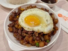 干免治牛肉饭-喜莲咖啡