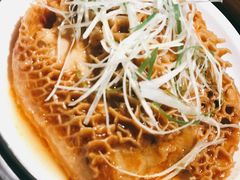 沙爹蒸金钱肚-东南里湖景餐厅·新闽菜(浦西万达店)