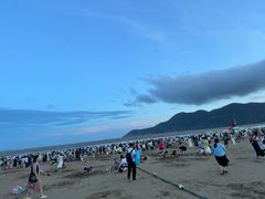 -朱家尖南沙景点