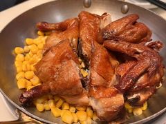 脆皮鸡-港丽餐厅(高德置地店)