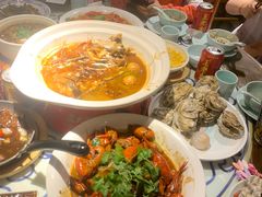 -卢大鲜鱼头捞饭(美利广场店)