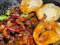 -百味地锅鸡(二店·财校分店)