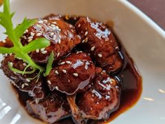 糖醋小排-枣子树素餐厅(铂金城店)