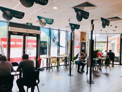 大堂-麦当劳(景城邻里中心店)