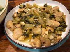 酸菜炒大肠-秋色客家菜(南山店)