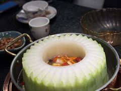 -得意咚瓜·顺德鱼生·冬瓜火锅(深圳首店)