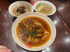 面筋百页单档汤-鲜得来排骨年糕(云南南路店)