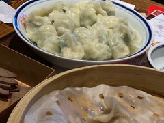 韭菜虾仁鸡蛋-新兴园饺子馆(河南街店)