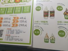 -Salud撒露欧洲冻酸奶(北苑上品店)