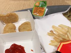 -麦当劳(北京大兴机场二层国内到达(安检外)店)