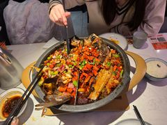 -鸣记脆皮烤鱼·海鲜烤鱼(三八广场店)