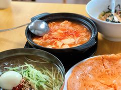 泡菜汤-屋里家延边朝鲜族冷面(南园店)