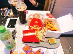 -麦当劳(朝阳路得来速店)