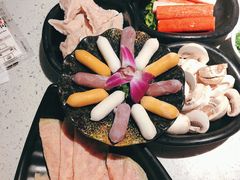 五色年糕-京韵胡同·酱香羊蝎子火锅涮肉(长寿路店)