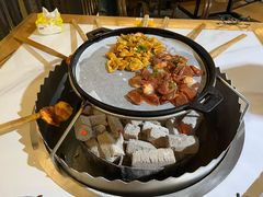 鸡皮-醉月城西昌火盆烧烤(天府店)