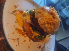 芝士瀑布汉堡-Lets burger非常汉堡·环球风味(蓝色港湾店)