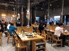大堂-姜虎东白丁烤肉(苏州中心店)