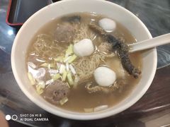 四色鱼蛋面-西关刘福记(文德路店)