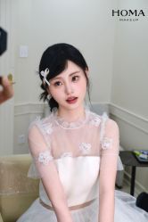 -荷玛高端新娘跟妆团队·彩妆培训