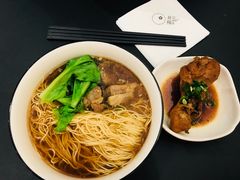 排骨酥面-贡梅老面馆·蟹粉面·无锡特色小吃(南长街主推店)