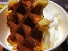原味华夫原味冰淇淋-肯德基(东直门来福士店)