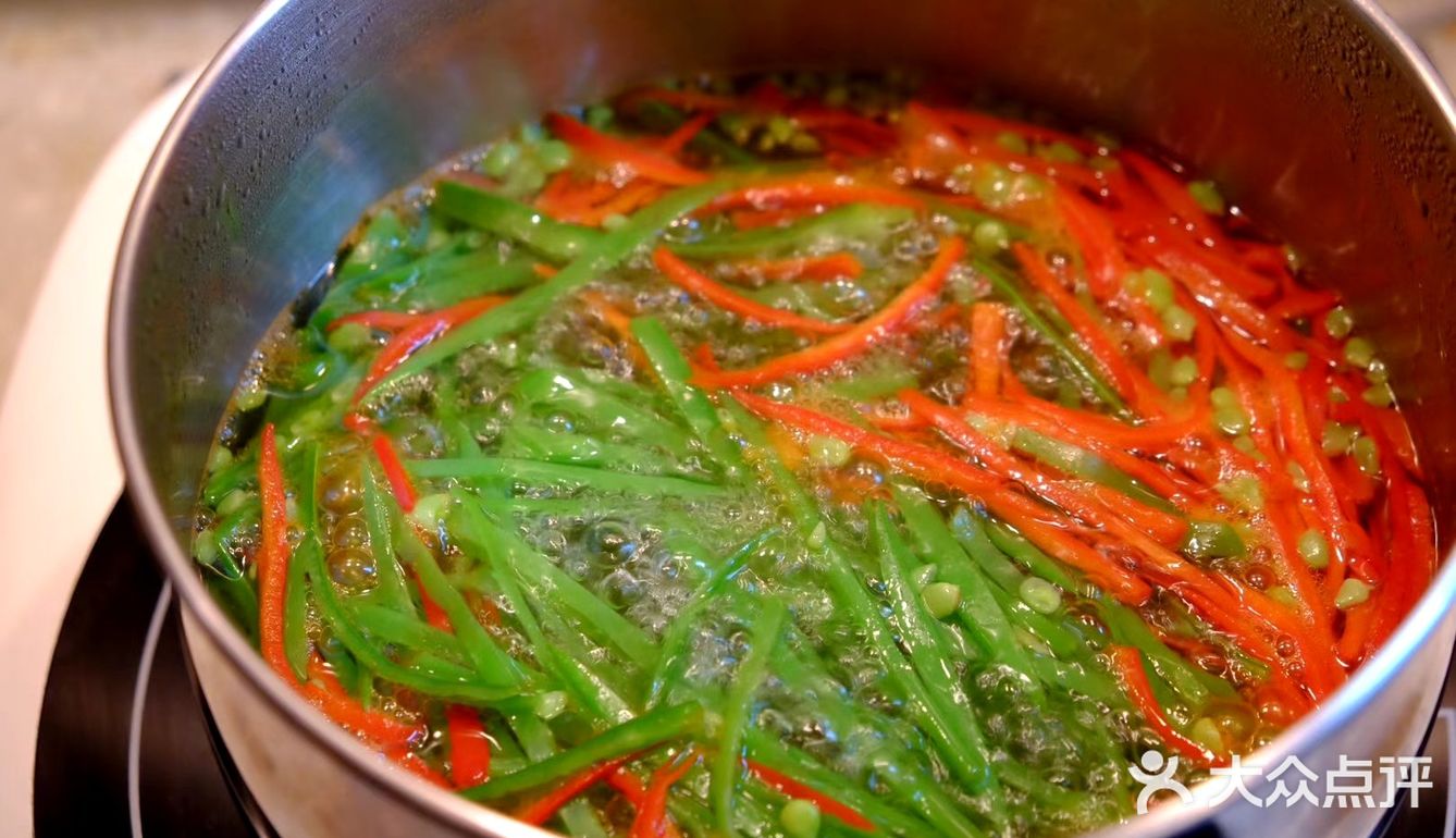 宅家料理～翡翠红裙