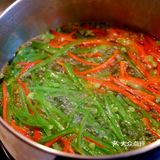 宅家料理～翡翠红裙