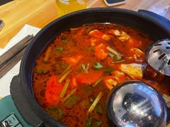 -黔二妞地摊火锅(龙华清湖店)