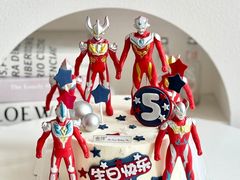 -蜜肆动物奶油蛋糕·个性定制·下午茶甜品