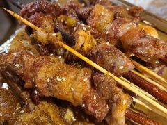 红柳条羊肉串-霄汉羊排(万松园一店)