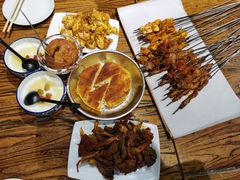 油饼-有奴思烤肉·清真(正宁路店)