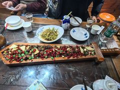 大理特色椒麻鸡-段公子·精品云南菜